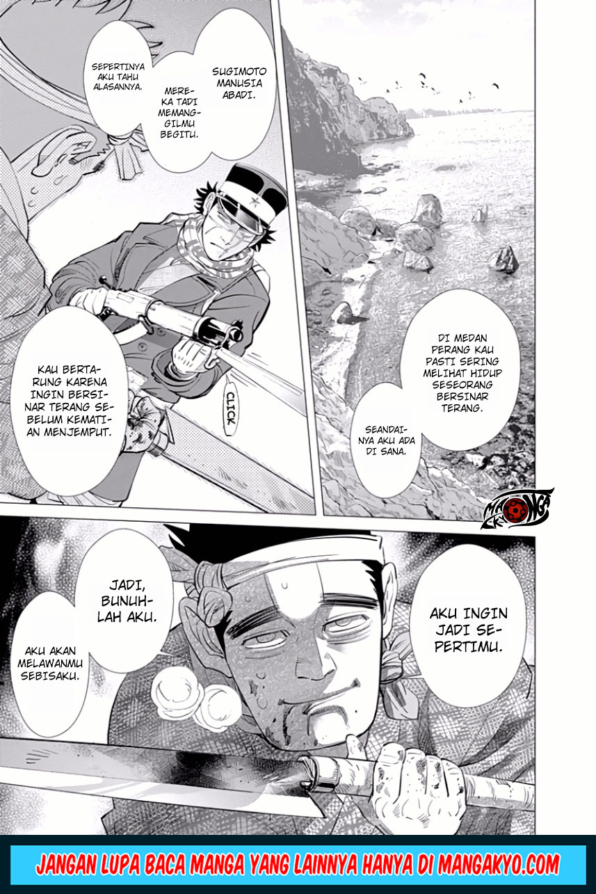 Golden Kamuy Chapter 41 Gambar 2